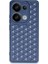 Realme C65 Kılıf Petek Silikon Kapak - Lacivert Svlrs 1