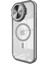Iphone 15 Pro Kılıf Teleskop Lens Magsafe Silikon Kapak - Titan Gri Svlrs 1