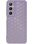 Realme C65 Kılıf Petek Silikon Kapak - Lila Svlrs 1