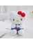 Bir Sanrio Hello Kitty 15 cm Anahtarlık Peluş Kawaii Kediler Peluş Bebek Doldurulmuş Hayvan Oyuncak Süper Sevimli Pembe Yastık Hediyeler Kolye Çocuklar Için (Yurt Dışından) 1