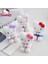 Bir Sanrio Hello Kitty 15 cm Anahtarlık Peluş Kawaii Kediler Peluş Bebek Doldurulmuş Hayvan Oyuncak Süper Sevimli Pembe Yastık Hediyeler Kolye Çocuklar Için (Yurt Dışından) 2