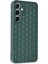 Samsung Galaxy A25 5g Kılıf Petek Silikon Kapak - Koyu Yeşil Svlrs 2