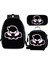 Ninja Kidz 3-Pcs Set Çocuk Okul Sırt Çantası Omuz Çantası Kalem Çantaları ile Erkek Kızlar Için Okul Çantaları En Iyi Hediye Rengi: 4 (Yurt Dışından) 1