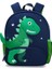 Okul Öncesi Backpack Toddler Neopren Dinozor Okul Çantası Öğle Yemeği Çocuklar Için Backpack Boys Girlscolor: Yeşil (Yurt Dışından) 1