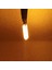 ( 2 x Adet ) 1 Takım Professıonal T10 LED Amber T10 LED Dipsiz Ampul 12 Smd Chıp Seri Amber 3
