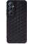 Realme C65 Kılıf Petek Silikon Kapak - Siyah Svlrs 2