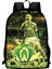 Football W-Werder B-Bremen 1/3pcs Sırt Çantası Karikatür Okul Çantası Erkek Kız Için Öğle Yemeği Çantası Kalem Kutusu Sırt Çantası Çocuk Sırt Çantası Renk: Sadece Sırt Çantası (Yurt Dışından) 1