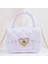 Yeni Kalp Deseni Mini Omuz Çantaları Pu Küçük Satchel Kadın Kız Para Cüzdanları Çanta Dalı Çantalar Sokak Giyim Aksesuarcolor: Kırmızı (Yurt Dışından) 1