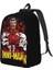 Yenilmez Sırt Çantası Erkekler Için Kadınlar Serin Öğrenci Işletme Daypack Hero Dizüstü Tuval Çantalar Spor Renkleri: 6/boyut: S 30X14X40 cm (Yurt Dışından) 1