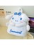 Kawaii Sanrio Kuromi Hello Kitty Cinnamoroll Yumuşak Peluş Sırt Çantası Sevimli Benim Melodi Pompom Purin Büyük Kapasite Okul Çantaları Kız Renk: Cinnamoroll/boyut: 38X36CM (Yurt Dışından) 1