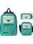 3pcs Bmo Anime Karikatür Okul Çantaları Kızlar Için Set Erkekler Kalem Kutuları Okul Öğrencileri Için Öğle Yemeği Kutusu ile Sırt Çantası Setleri Knapsackcolor: Gösterildiği Gibi (Yurt Dışından) 1