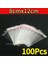 100PCS Çoklu Boyutlu Kendinden Yapışkan Çello Sello Torbası Kendi Kendini Sızdırıyor Şeker Paketleme Için Küçük Plastik Torbalar Yeniden Yerleştirilebilir Torbalar Renk: 8X12CM (Yurt Dışından) 1