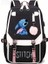 Disney Stitch Akıllı Sırt Çantası Su Geçirmez Sırt Çantası, Seyahat Sırt Çantası, Şık Okul Çantası, Büyük Kapasiteli Katlanabilir Açık Havada Gündüz Renk: D (Yurt Dışından) 1