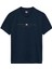 Erkek New York City Logolu T-Shirt - Lacivert 1