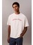 Erkek Ss Center Chain Stitch 116 T-Shirt - Beyaz 1