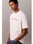 Erkek Ss Center Chain Stitch 116 T-Shirt - Beyaz 3