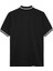 Erkek Tipped Polo Yaka T-Shirt - Siyah 2
