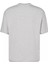 Erkek A -Rel Fashion Logo Kısa Kollu T-Shirt - Gri 2