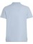 Erkek Regular Fit Polo Yaka T-Shirt - Açık Mavi 2