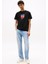 Erkek Signature Logo T-Shirt - Siyah 2