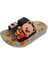 16256-25 Biscuit Ayıcık Figürlü Erkek Çocuk Terlik 25-29 1