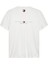 Erkek New York City Logolu T-Shirt - Ekru 1