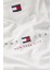 Erkek New York City Logolu T-Shirt - Ekru 3