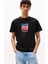 Erkek Signature Logo T-Shirt - Siyah 1