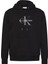 Erkek Kapüşonlu Sweatshirt Ls Eu Monologo 350TERRY - Siyah 1