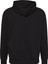 Erkek Kapüşonlu Sweatshirt Ls Eu Monologo 350TERRY - Siyah 3