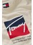 Erkek Signature Logo T-Shirt - Krem 3