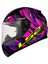 Rapıd 2 Athena Siyah-Mor Kask 2