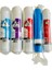 İHLAS CEBİLON SİLVER PLATINUM UYUMLU 5'li TAM Set Coconut Bazlı Karbon 1