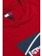 Erkek Signature Logo T-Shirt - Kırmızı 3