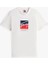 Erkek Signature Logo T-Shirt - Ekru 5