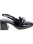 PS-32520 6 cm Topuklu Kadın Stiletto Ayakkabı 4