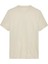 Erkek Signature Logo T-Shirt - Krem 2