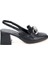 PS-32520 6 cm Topuklu Kadın Stiletto Ayakkabı 4