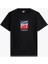 Erkek Signature Logo T-Shirt - Siyah 5