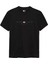 Erkek New York City Logolu T-Shirt - Siyah 1