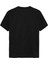 Erkek New York City Logolu T-Shirt - Siyah 2