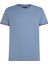 Erkek Tommy Logo Tipped T-Shirt - Açık Mavi 1