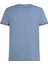 Erkek Tommy Logo Tipped T-Shirt - Açık Mavi 2