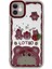 Iphone 11 Kılıf Sweet Desenli Silikon Kapak - Pembe Svlrs 1