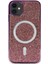 Iphone 11 Kılıf Diamond Magsafe Kapak - Derin Mor Svlrs 1