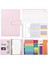 A6 Macaron Pu Deri Defter XJYS-010 Pembe (Yurt Dışından) 1