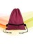 Hafif Basit Drawstring Sırt Çantası - Günlük Kullanım ve Seyahat Rengi Için Mükemmel: Pembe (Yurt Dışından) 1