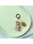 Yeni Çizgi Film Crybaby Keychain Sevimli Flocked Flocked Fabric Bebek Çanta Tahil Aksesuarları Araba Anahtar Zinciri Moda Hediyesi A37 Renk: A37-4 (Yurt Dışından) 1