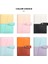 A6 YMX-012 Pu Deri Bütçeli Bağlayıcı Defter Macaron Rengi (Haki+Pembe) (Yurt Dışından) 2