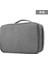 Güç Fabrikası Seyahat Suya Dalı Yıkanabilir Taşınabilir Gri Çanta (Yurt Dışından) 1